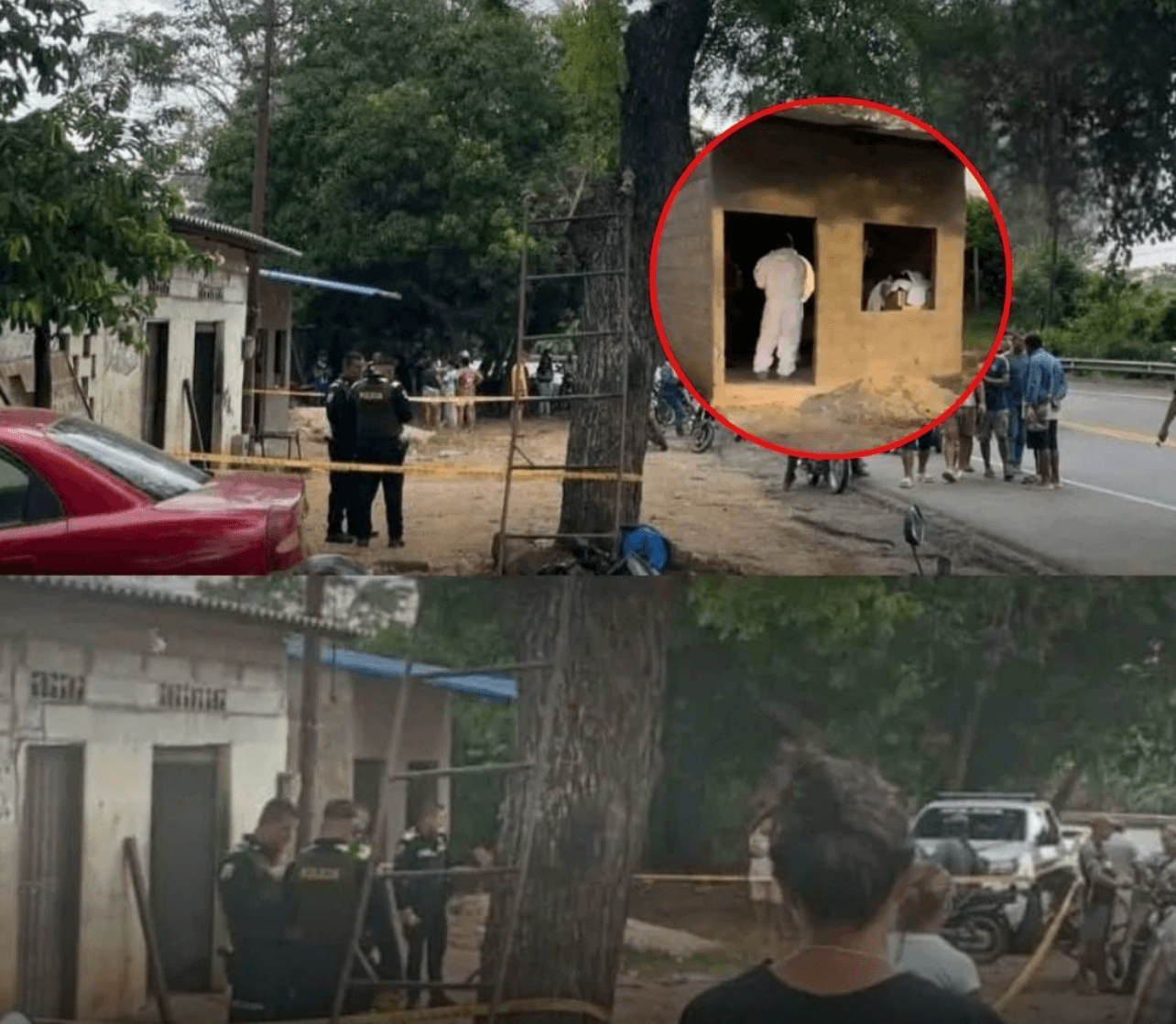 Hallan cuerpo de mujer enterrado en una vivienda del sector La Ye, en Sahagún (Córdoba)