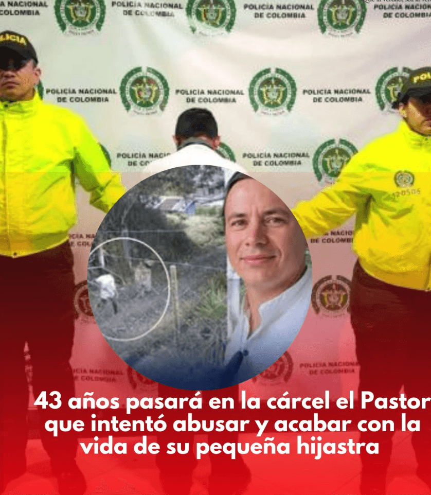 Hombre fue condenado a más de 43 años de prisión por secuestro y abuso contra su hijastra.
