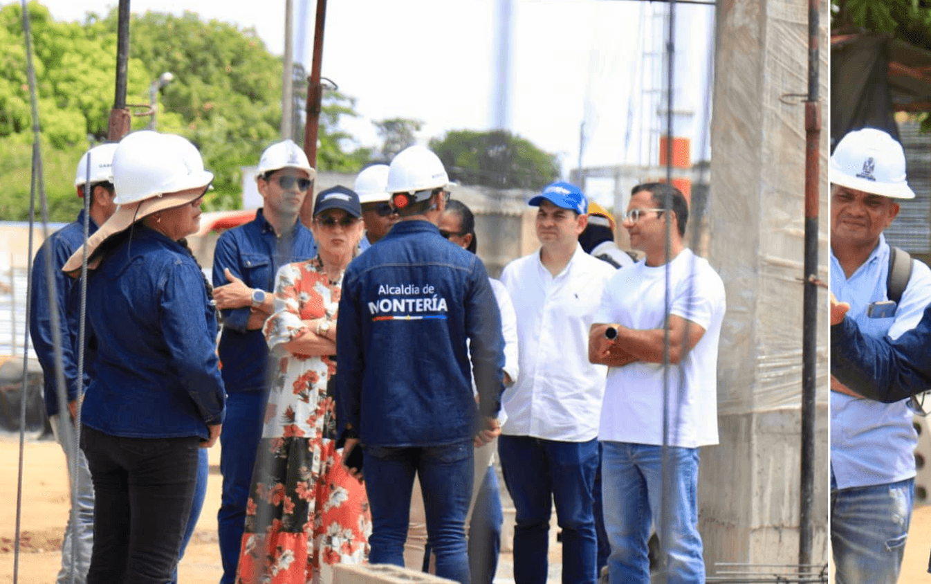 Montería avanza en obras clave para convertirse en sede de los Juegos Nacionales 2027