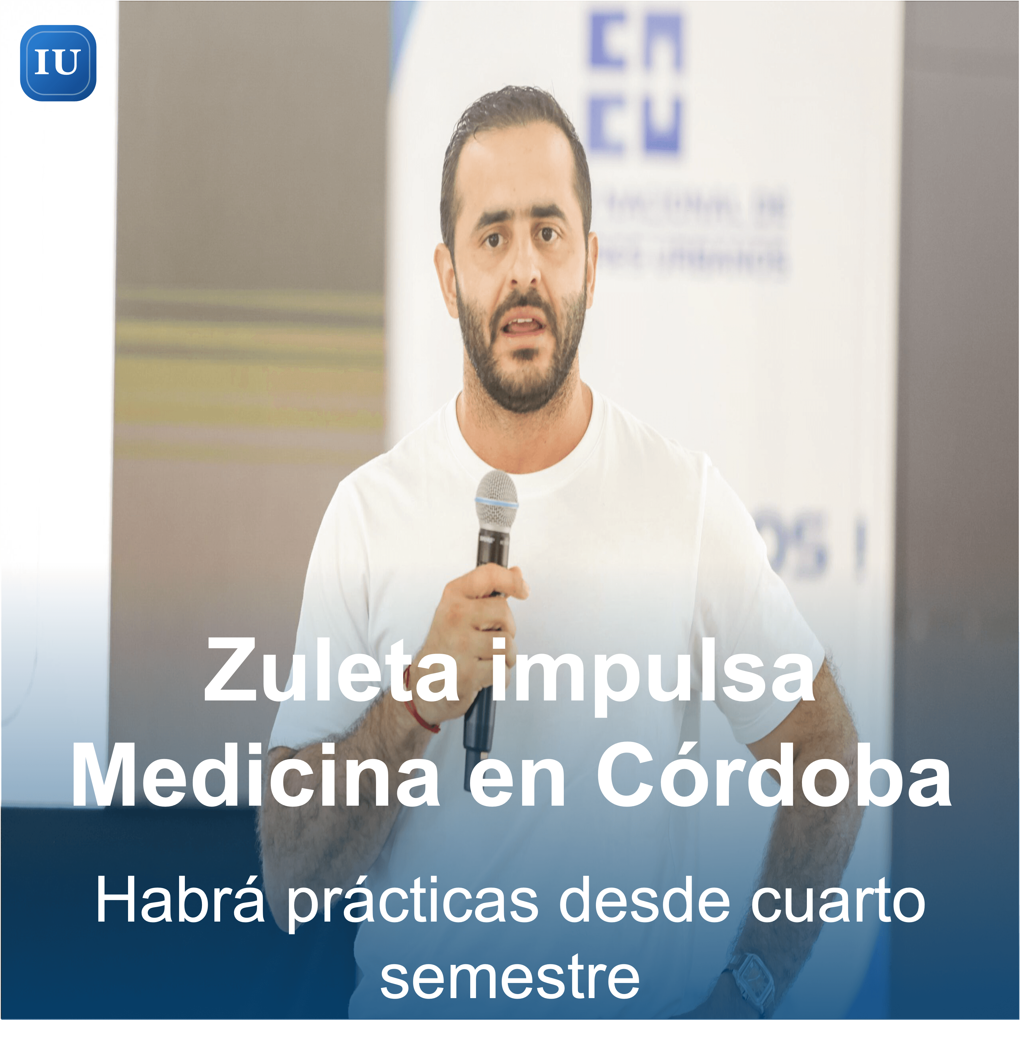 Zuleta propone rotación de estudiantes de Medicina en hospitales públicos desde cuarto semestre