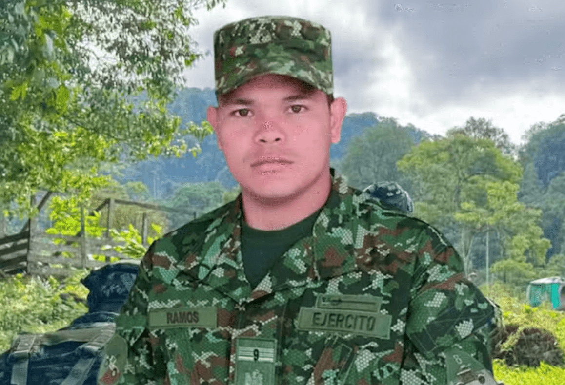 Dolor en Tierralta: soldado murió tras activación de artefacto explosivo en el Cauca