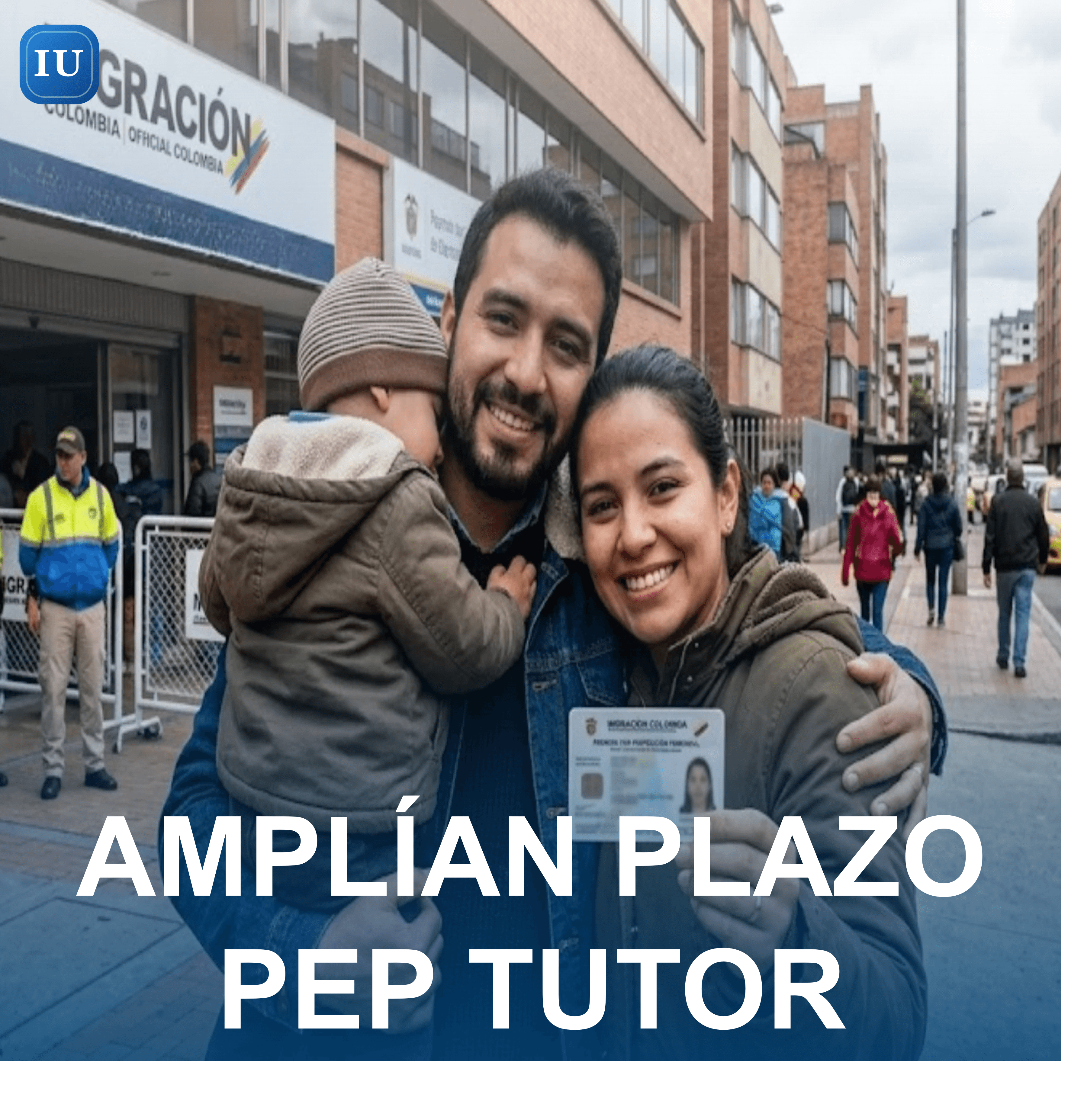 AMPLÍAN PLAZO PEP TUTOR
