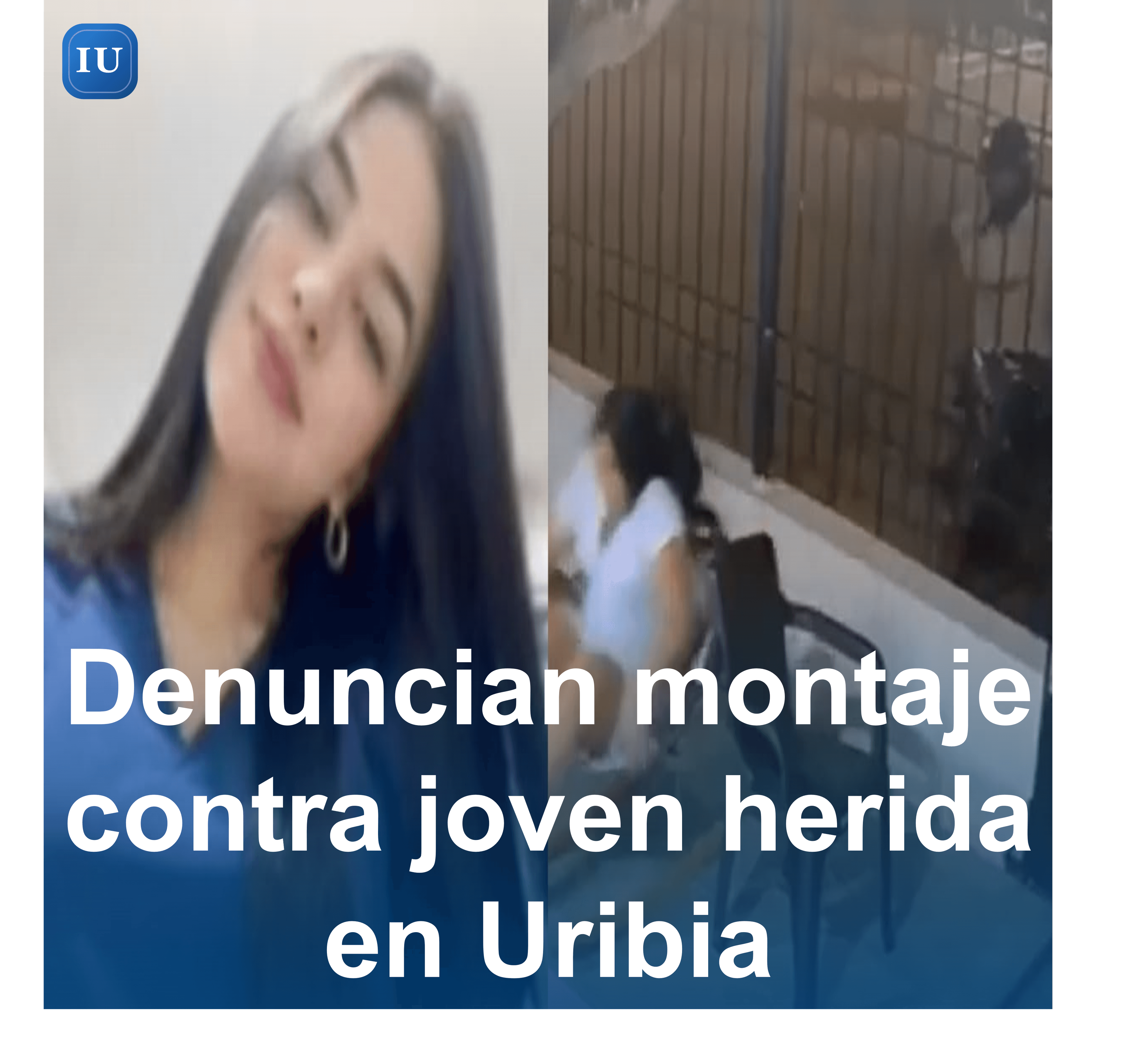 Denuncian montaje contra joven herida en Uribia