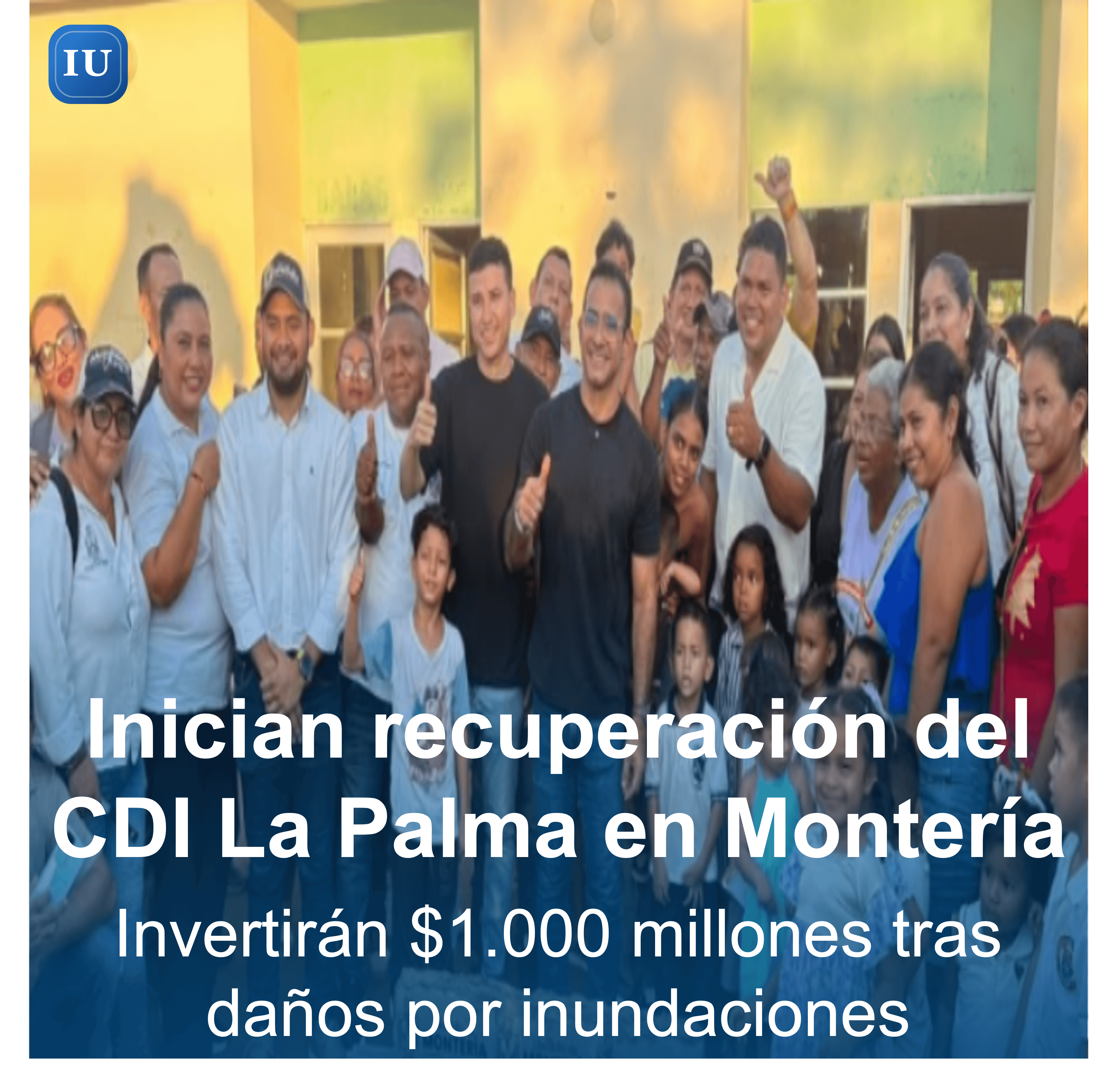 Inician recuperación del CDI de La Palma con inversión cercana a $1.000 millones